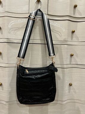 Quilted Puffy Purse